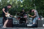 Despite the intense heat on and off stage, Hounds of the Wild Hunt went bananas, such an incredible set.