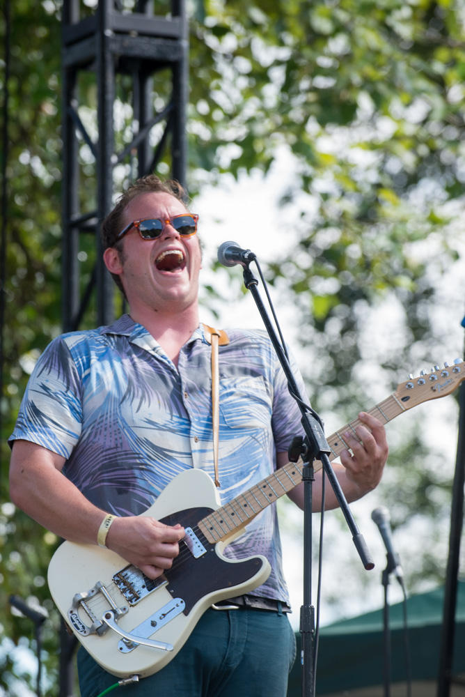 Despite the intense heat on and off stage, Hounds of the Wild Hunt went bananas, such an incredible set.