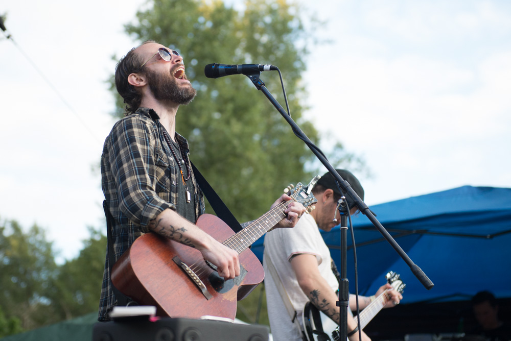Rocky Votolato and his brother Cody Votolato of Blood Brothers kept the party going