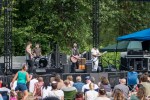 Rocky Votolato's band joined him to blast the goodness full-force out into the late afternoon.