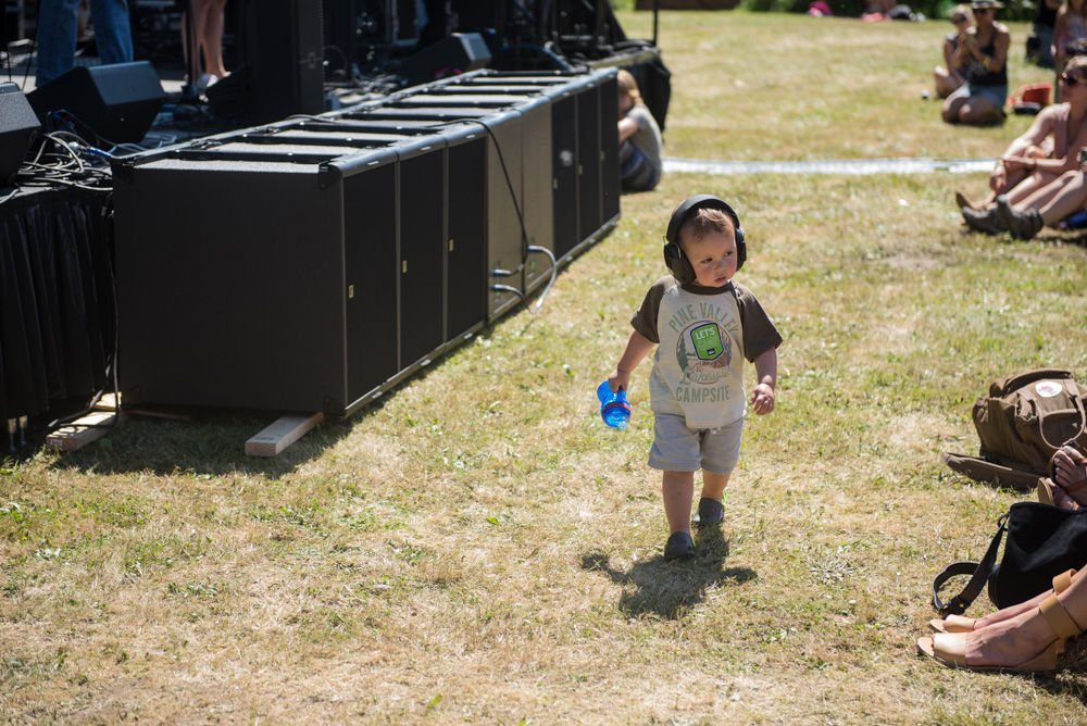 The kiddos were taking over at Timber having a great time throughout the day with music and events.