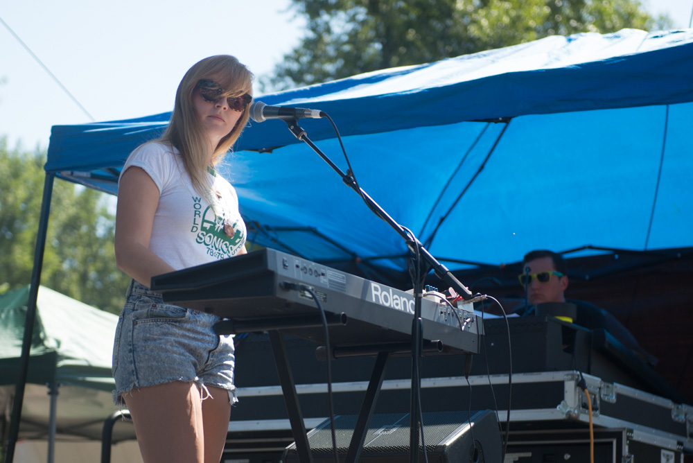 Smokey Brights were undeniably one of the best sets of the weekend going full-boar during the whole set.