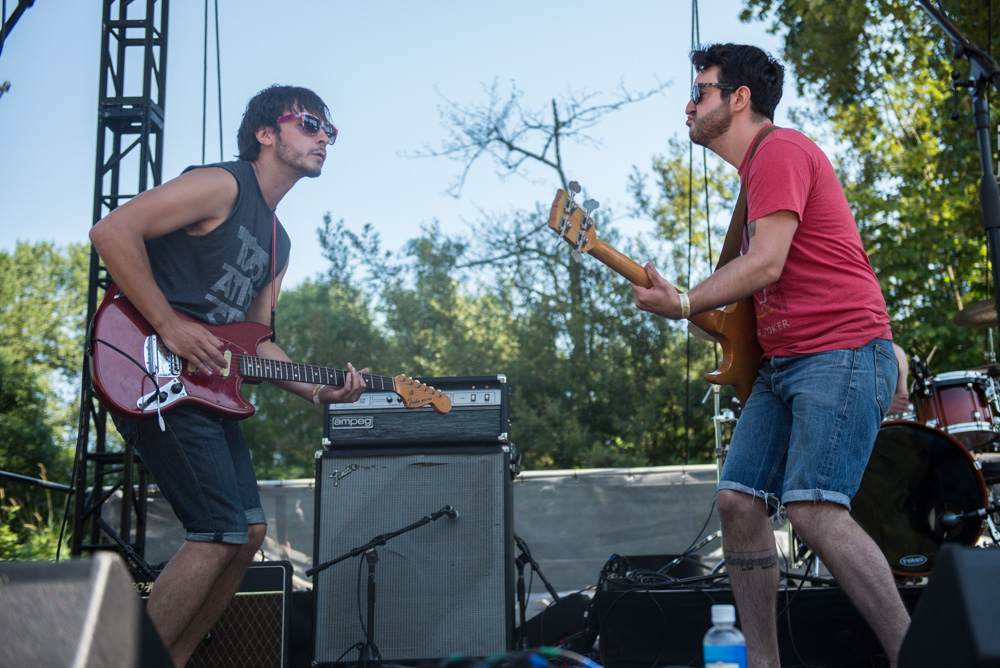 Smokey Brights were undeniably one of the best sets of the weekend going full-boar during the whole set.