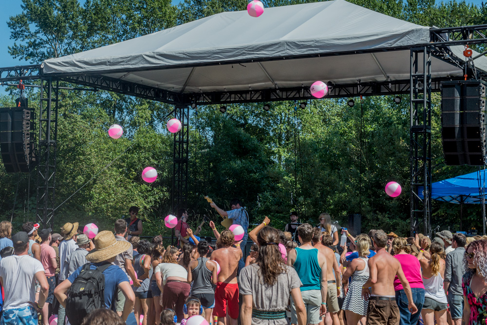 Smokey Brights at last year's Timber! Fest