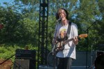 Portland-based Shivas brought a chill surfer-rock vibe to the steamy late afternoon