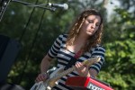 Tea Cozies came back from a bit of a live performance hiatus to play the fest, but it sure didn't sound like it.