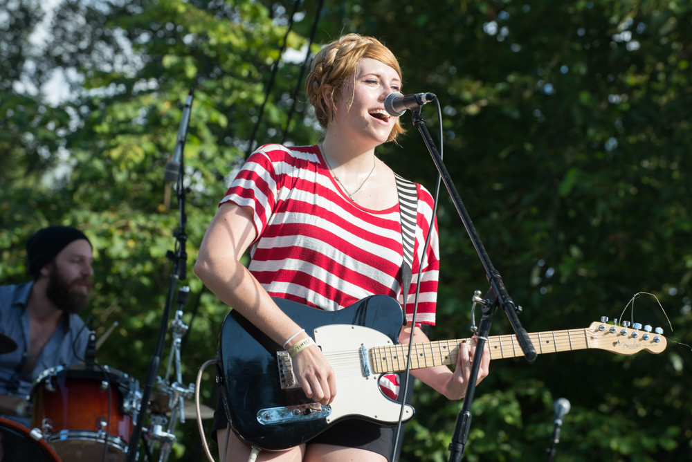 Tea Cozies came back from a bit of a live performance hiatus to play the fest, but it sure didn't sound like it.