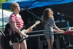 Tea Cozies came back from a bit of a live performance hiatus to play the fest, but it sure didn't sound like it.