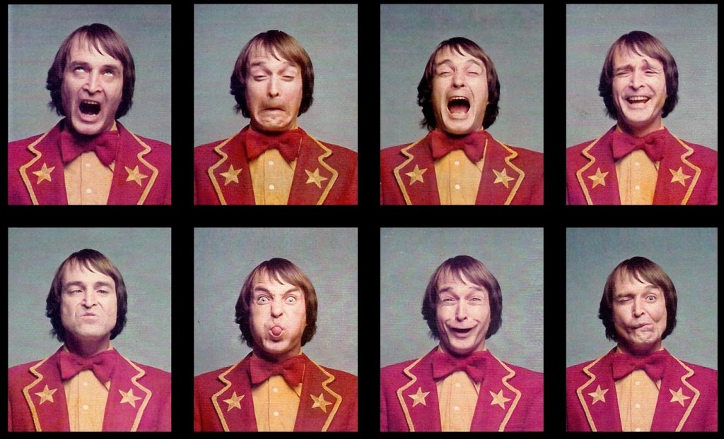 Foulkes during his neo-vaudeville days.