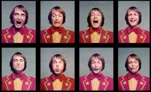 Foulkes during his neo-vaudeville days.