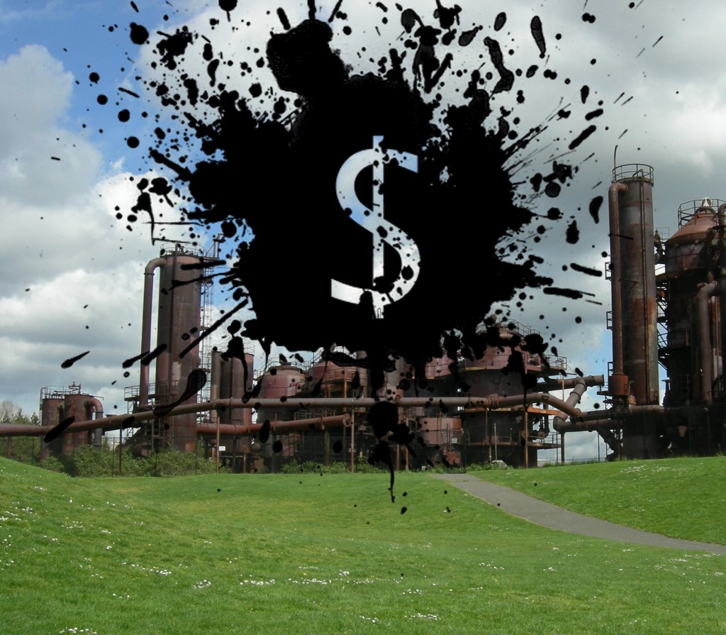 By now, you've probably heard about the major graffiti that struck Gas