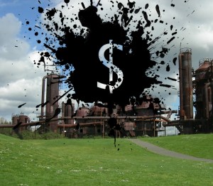 By now, you've probably heard about the major graffiti that struck Gas