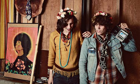 Foxygen play Neumos tonight.