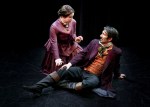 Jessica Spencer and Art Anderson in Jane Eyre, directed by Lund.