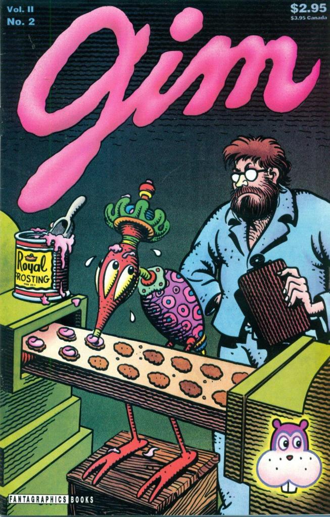 An early issue of Woodring’s Jim.