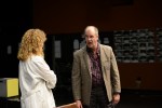 Allgood and Leggett in rehearsal.Bo Jungmayer/Fred Hutch