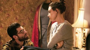 Plaza's attorney has no patience for the resident cynic (Max Greenfield).Screen Media