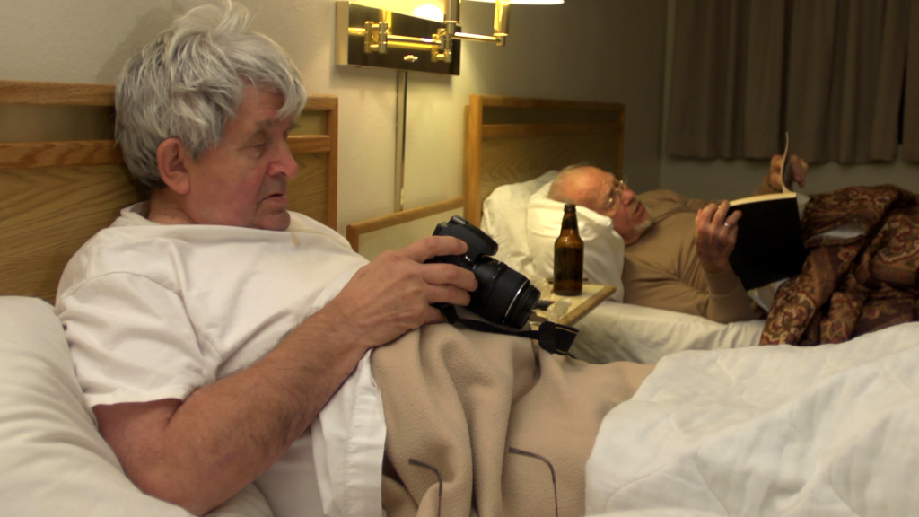 Our boys go on a road trip: Crossley (left) and Burkholder.ShadowCatcher Ent.