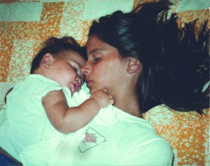 The director as an infant, held by her older sister.Variance Films