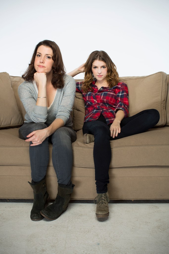 The writer (Lynskey, left) and the troublemaker (Kendrick).Kyle Christy/Magnolia Pictures