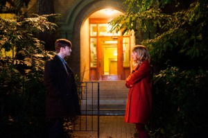 Radcliffe and Kazan.Caitlin Cronenberg/CBS Films