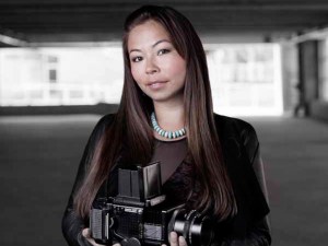  Photo courtesy Matika WilburThe young photographer Matika Wilbur drove out of Seattle