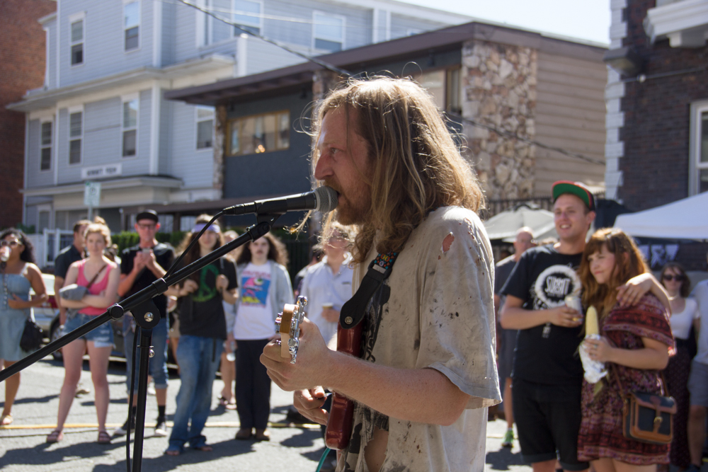 CMRTYZ at Summit Block Party. Photo by Anna Erickson