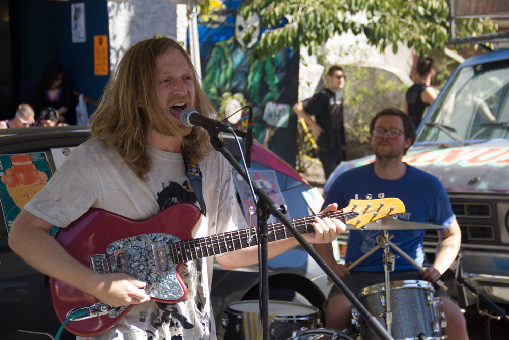 CMRTYZ at Summit Block Party. Photo by Anna Erickson