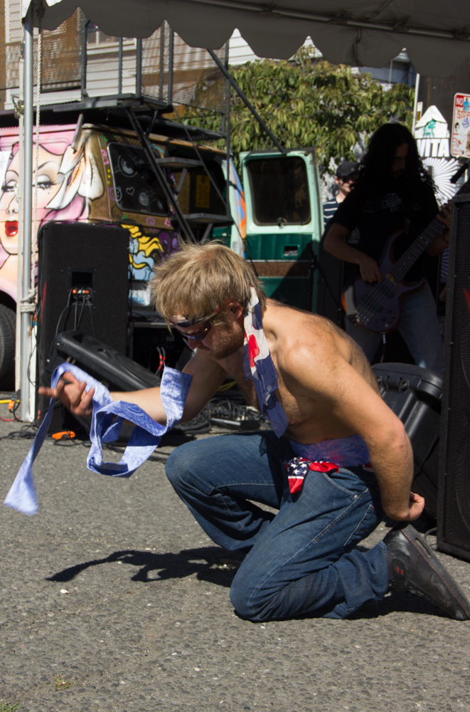 Summit Block Party in Capitol Hill. Photo by Anna Erickson