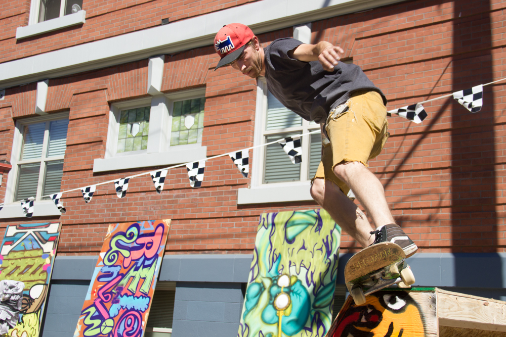 Summit Block Party in Capitol Hill. Photo by Anna Erickson