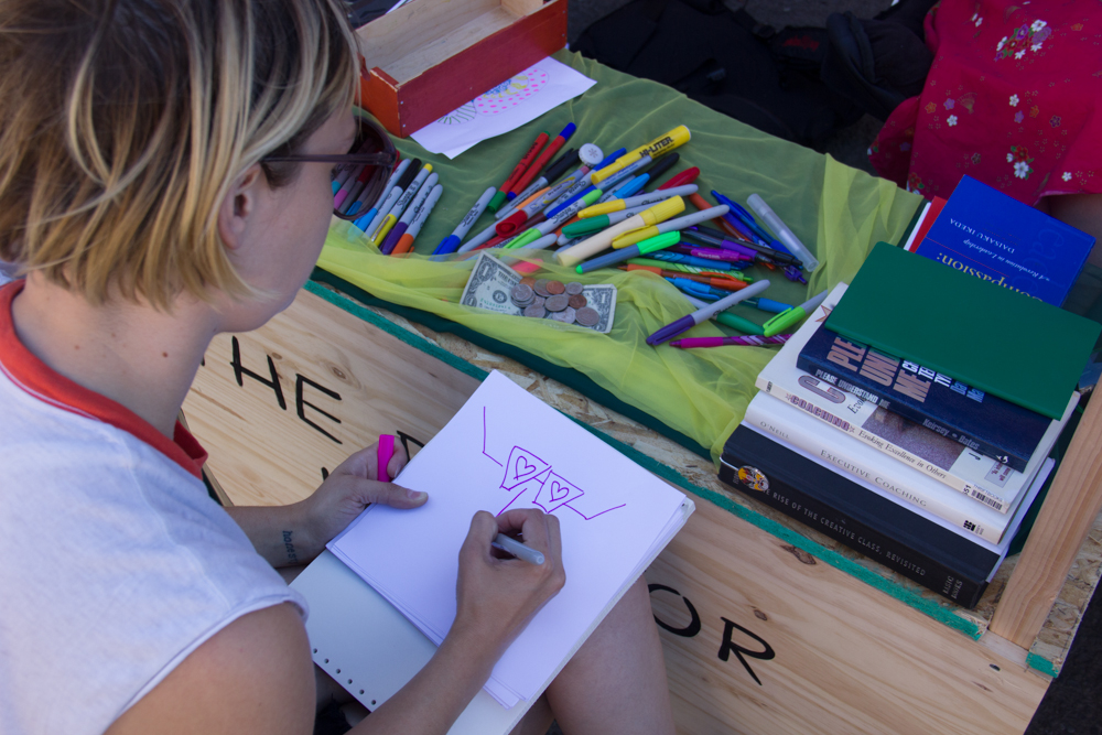 Summit Block Party in Capitol Hill. Photo by Anna Erickson