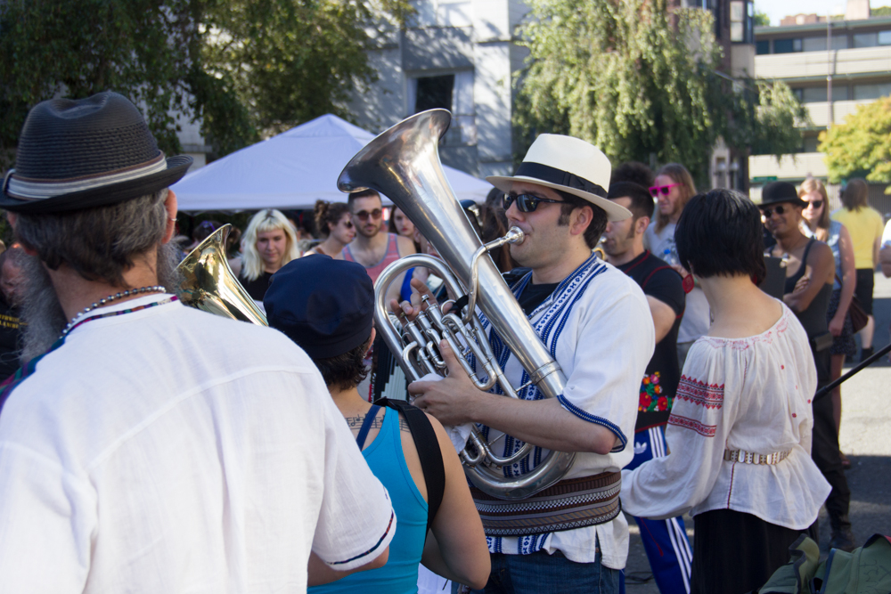 Summit Block Party in Capitol Hill. Photo by Anna Erickson
