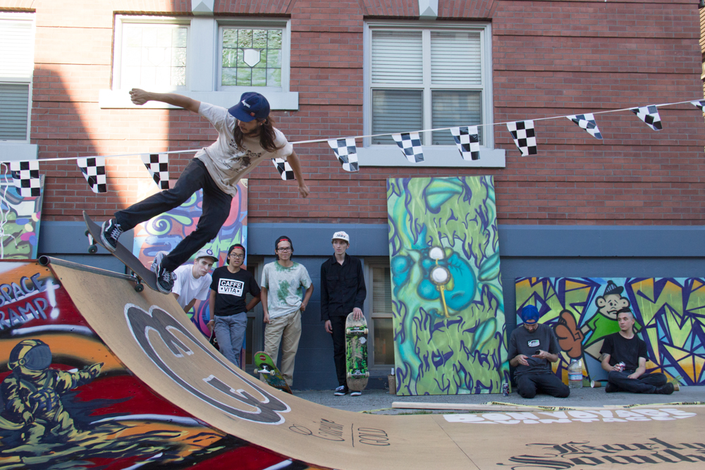 Summit Block Party in Capitol Hill. Photo by Anna Erickson