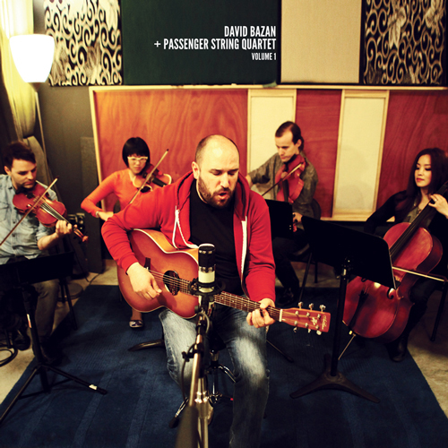 David Bazan + Passenger String Quartet, Volume I (out now, Undertow, davidbazan.com)