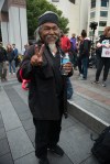 Rick Williams, brother of John T. Williams, whom was shot in 2010 by Seattle Police. Photo by Morgen Schuler