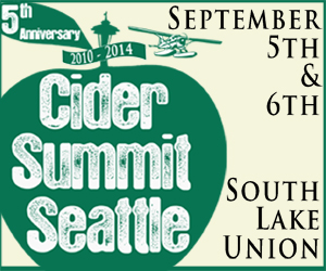 ENTER TO WIN  Seattle Cider Summit Friday & Saturday | September 5 & 6 Friday