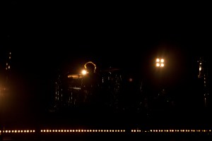 Haim rocks out but keeps the atmosphere fun and light. Photo by Anna Erickson