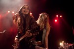 Haim rocks out but keeps the atmosphere fun and light. Photo by Anna Erickson