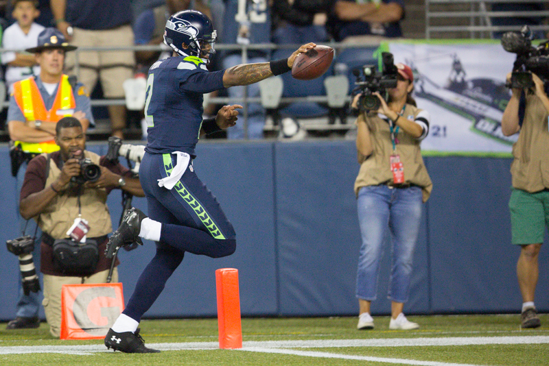 Including a 44-yard run early in the fourth quarter.