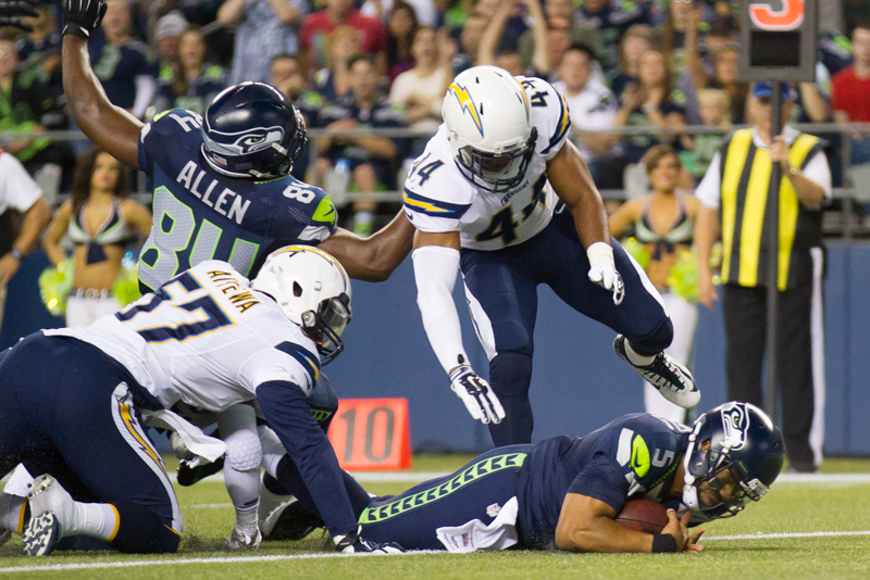 Even QB BJ Daniels got in on the action, going 2 for 2 for 34 passing yards and 9 yards rushing including a 6-yard touchdown run in the closing minutes.