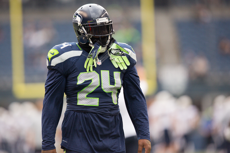 With Hawks hero Marshawn Lynch partaking in only a token performance...