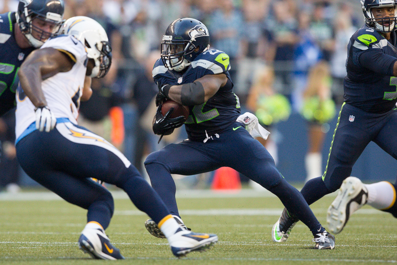 It was up to Turbin to fill in the gap, and he sure did.