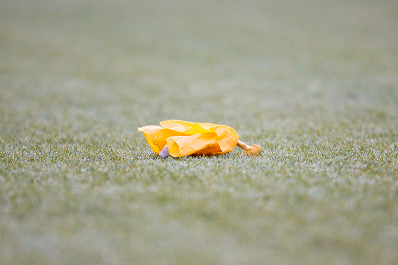 4) Penalties better than last week, but still costly.