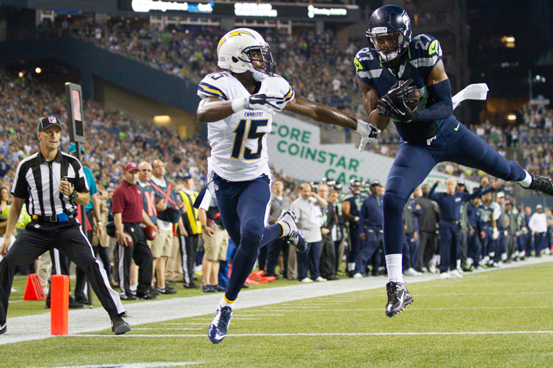 The biggest price? Having to forfeit Tharold Simon's end-zone interception turned 100-yard return for touchdown in the third quarter thanks to Simon's own illegal contact.