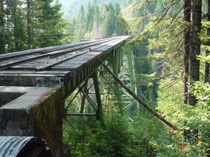 Photo by Billy Savanh via FlickrShelton, WA's scenic Vance Creek Bridge, Instragram