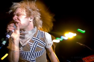 Johnny Whitney: possessed hag in a small male body.