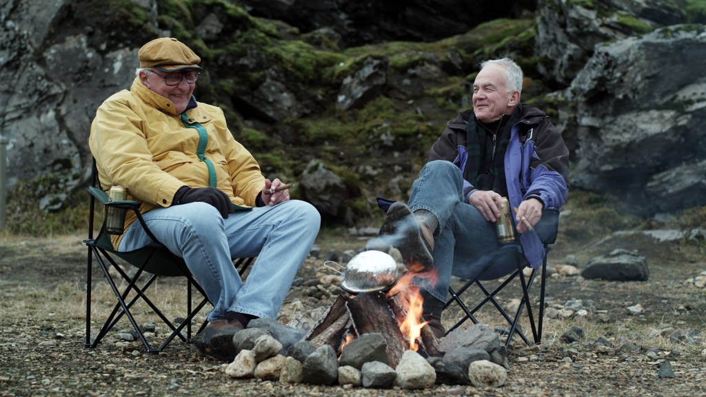 Livin' the dream: Nelson (left) and Eenhoorn.Andrew Reed/Sony Pictures Classics