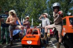 Over 30 teams participated in the 14th annual event, bringing out a range of colorful characters...