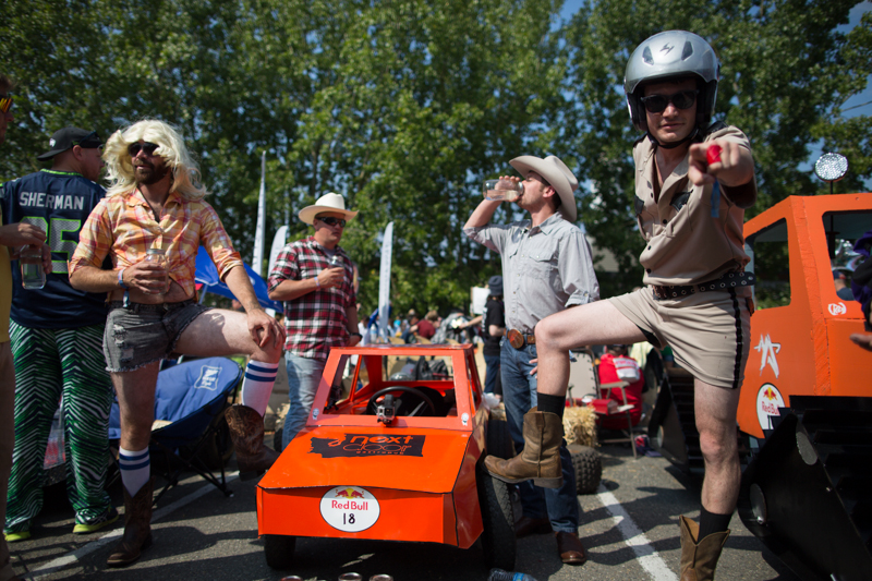 Over 30 teams participated in the 14th annual event, bringing out a range of colorful characters...