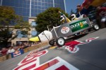 The track started at Yesler & 8th on a big ramp,